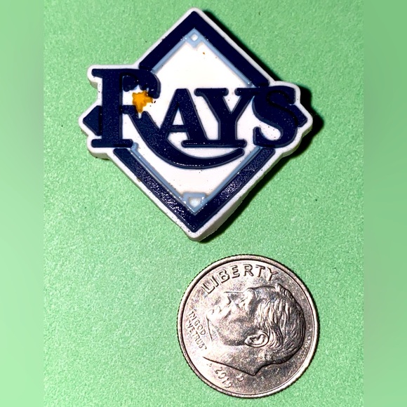 (10 for $15) Tampa B. Rays ⚾️ Crocs Shoe Charms - Picture 1 of 1